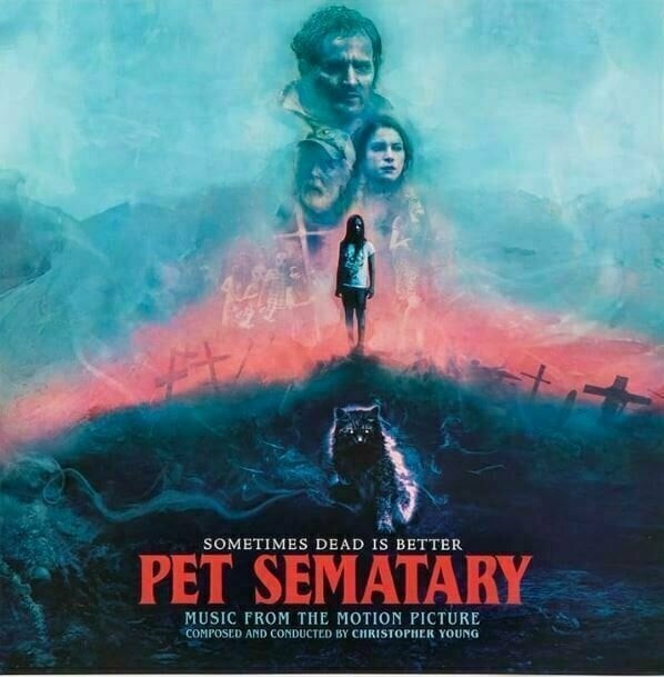 Christopher Young - Pet Sematary (180g) (Deluxe Edition) (Purple Marble Swirl) (2 LP)