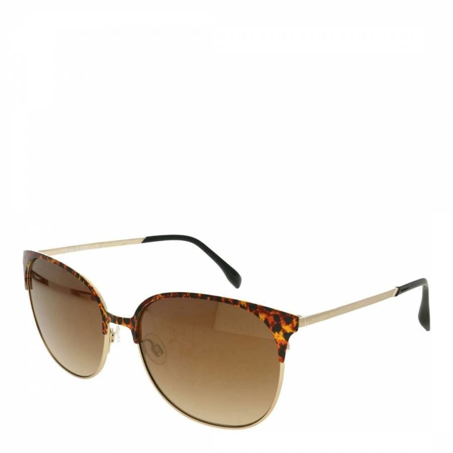 Women's Brown Karen Millen Sunglasses 57mm