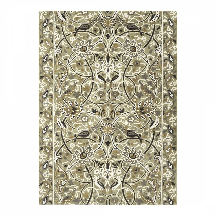 Bullerswood 127301 170x240cm Rug Stone/Mustard