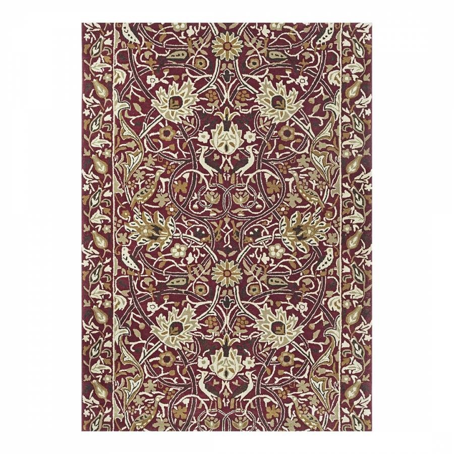 Bullerswood127300 250x350cm Rug Red/Gold