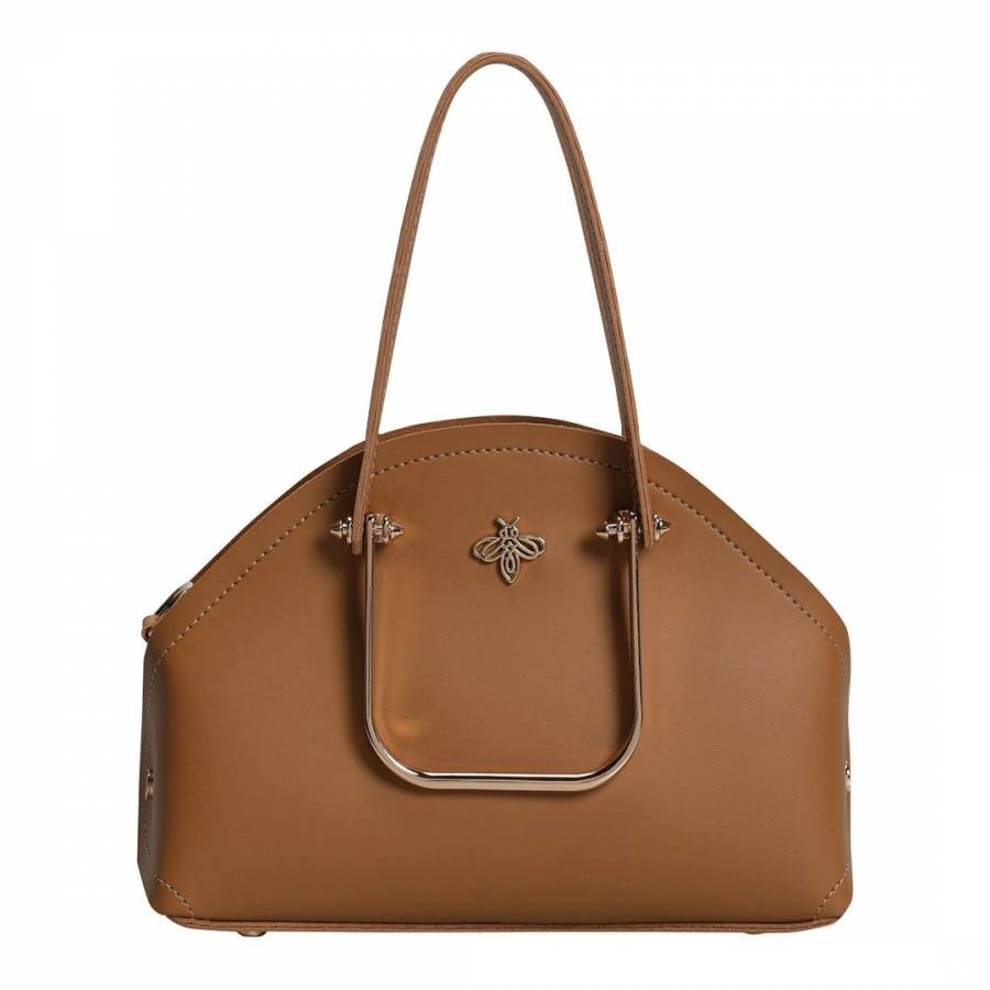 Camel Leather Bag