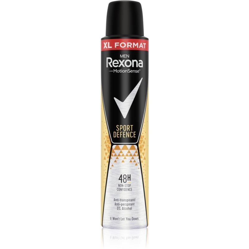 Rexona Men Sport Defence antiperspirant spray for men XL 200 ml
