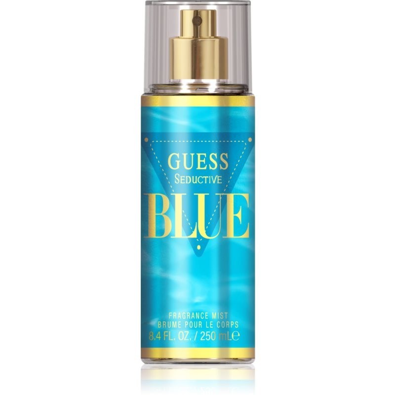 Guess Seductive Blue scented body spray for women 250 ml