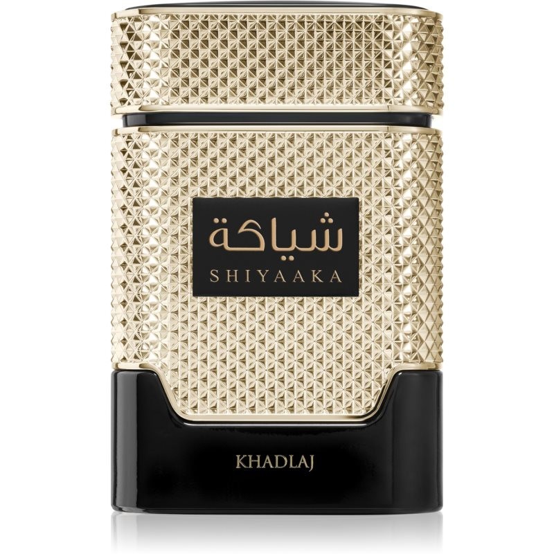 Khadlaj Shiyaaka Gold eau de parfum unisex 100 ml