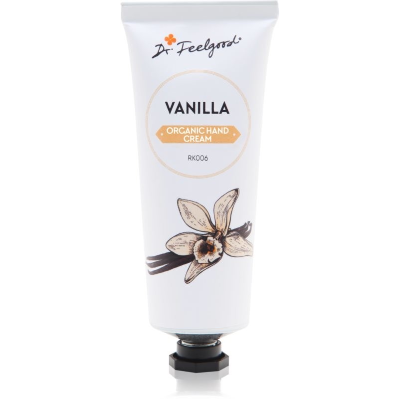 Dr. Feelgood BIO Vanilla nourishing hand cream 50 ml