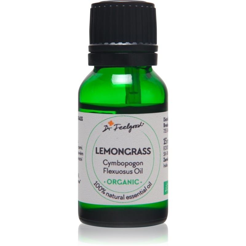 Dr. Feelgood Essential Oil Lemongrass essential oil Lemongrass 15 ml