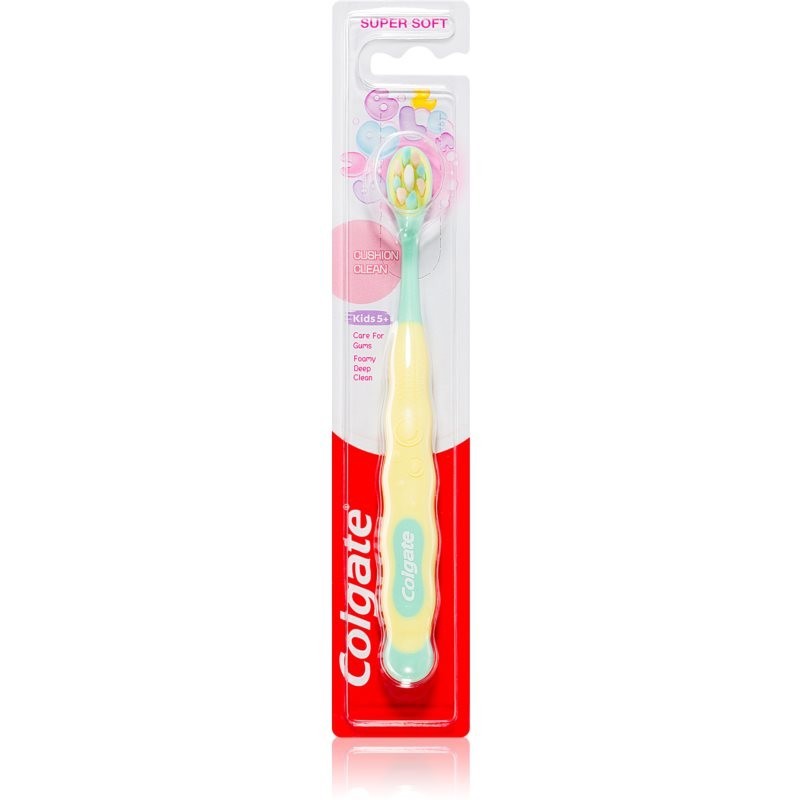 Colgate Cushion Clean Super Soft toothbrush for children from 6 years old 1 pc
