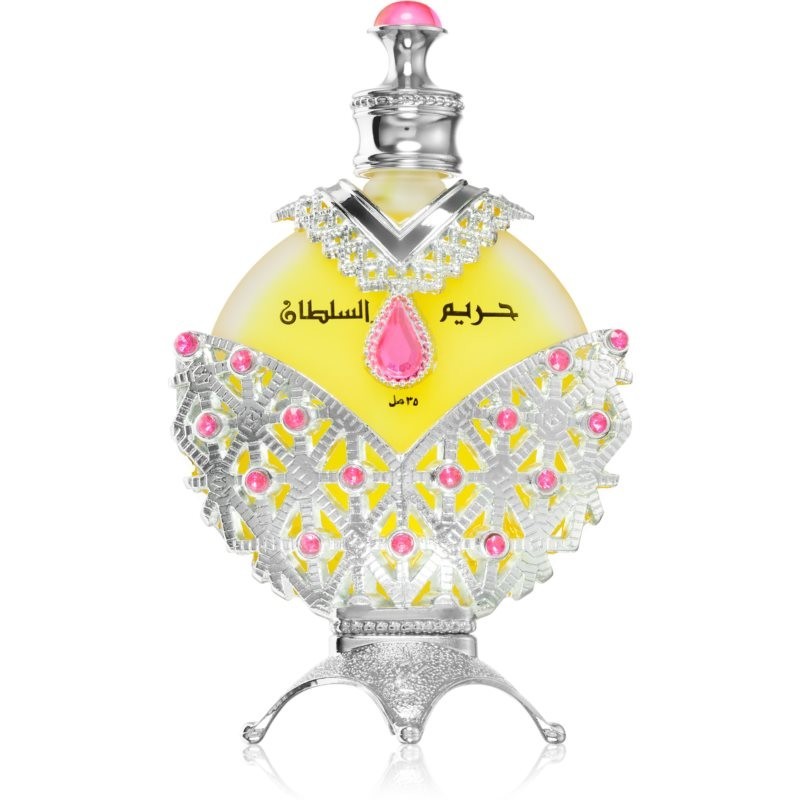 Khadlaj Hareem Sultan Silver perfumed oil unisex 35 ml