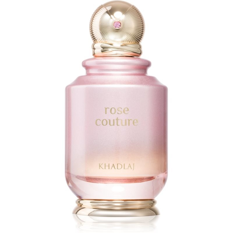 Khadlaj Rose Couture eau de parfum for women 100 ml