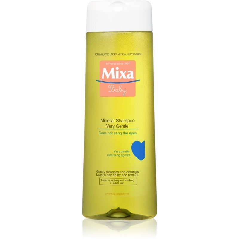 MIXA Baby very mild micellar shampoo for children 300 ml