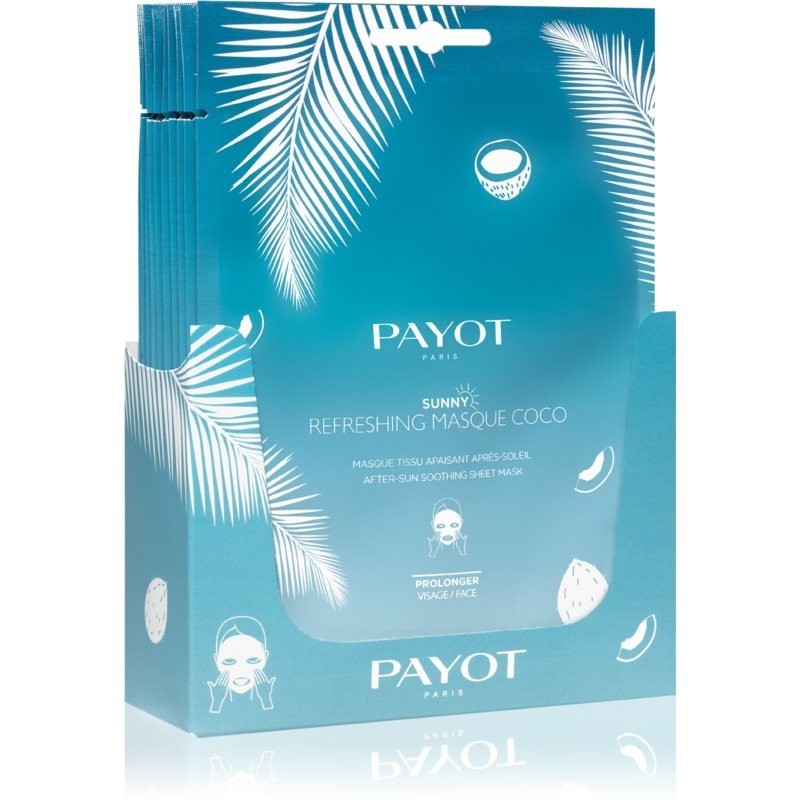 Payot Sunny Masque Après-Soleil refreshing and soothing face mask (aftersun)