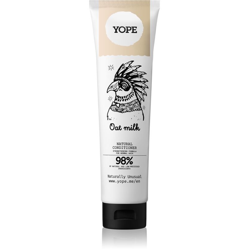 Yope Oat Milk natural conditioner for normal hair without shine 170 ml