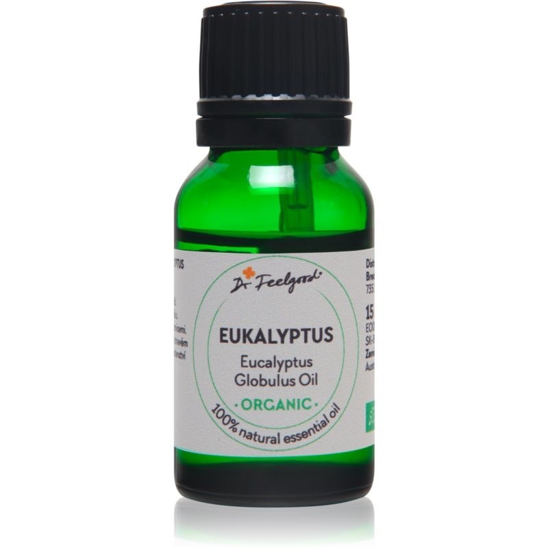 Dr. Feelgood Essential Oil Eucalyptus essential oil Eucalyptus 15 ml