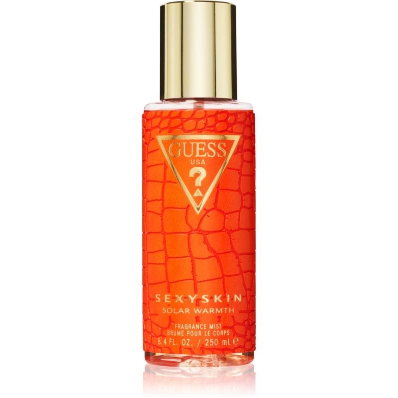 Guess Sexy Skin Solar Warmth scented body spray for women 250 ml
