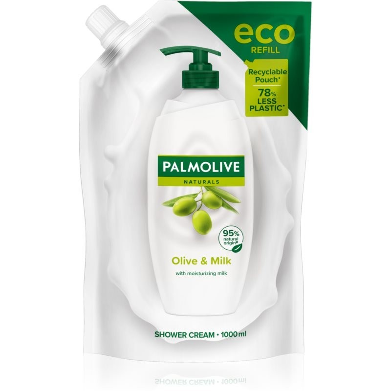 Palmolive Naturals Milk & Olive stress relief shower gel refill 1000 ml
