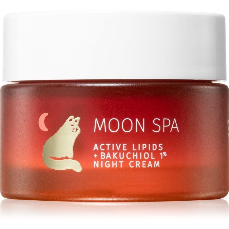 Yope Moon Spa Active Lipids + Bakuchiol 1% regenerating night cream 50 ml