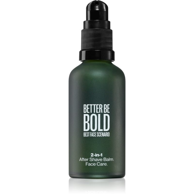 Better Be Bold Best Face Scenario 2-in-1 shaving balm and moisturising face cream 50 ml
