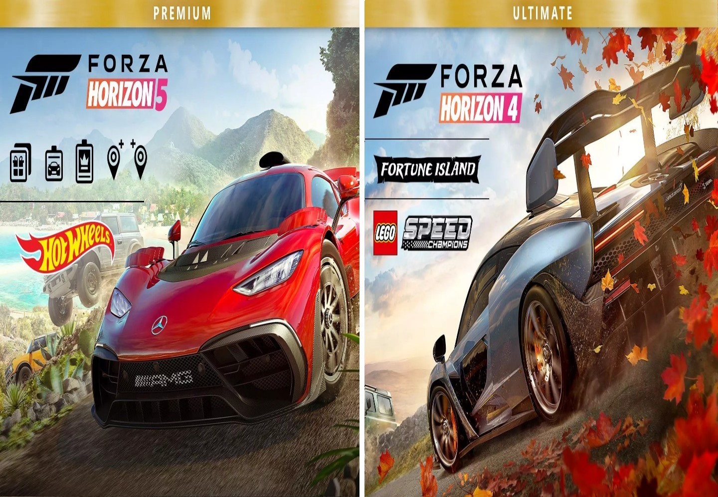Forza Horizon 5 + 4 Premium Upgrades DLC EU XBOX One / Xbox Series X|S / Windows 10 CD Key