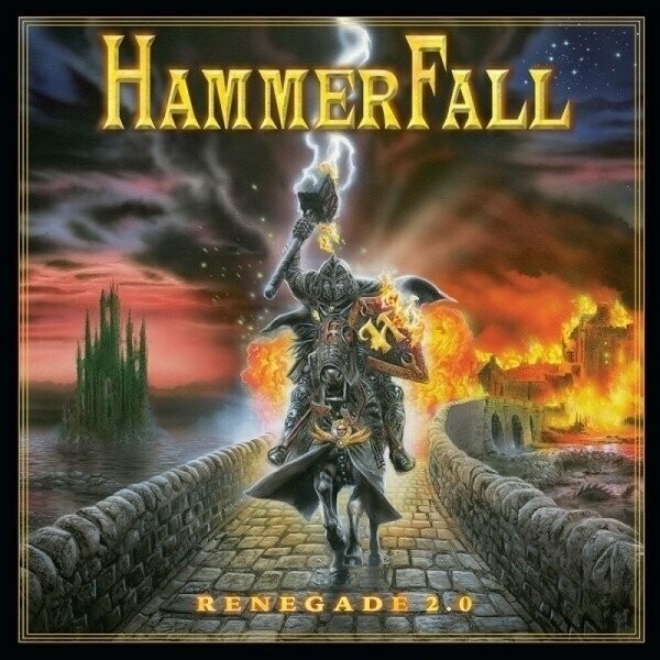 HammerFall - Renegade 2.0 20 Year Anniversary Transparent Yellow - Vinyl