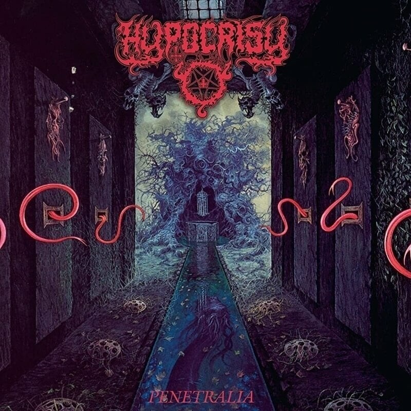Hypocrisy - Penetralia (Reissue 2023) Ltd. Transparent Green - Vinyl