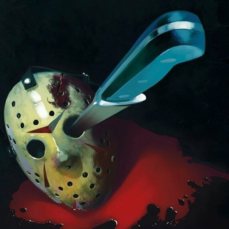 Friday The 13th - Part IV: The Final Chapter Red & White - Vinyl