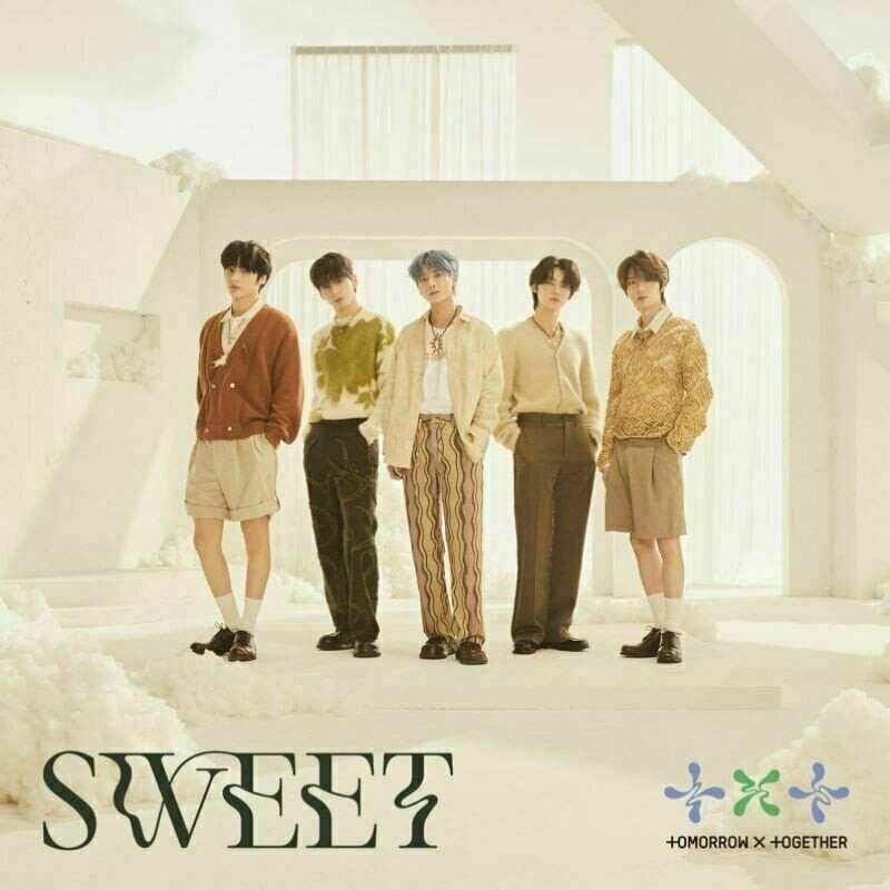 Tomorrow X Together - Sweet (Limited B Version) - CD/DVD