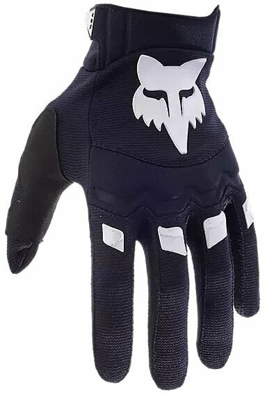 FOX Dirtpaw Gloves Black/White L Motorcycle Gloves