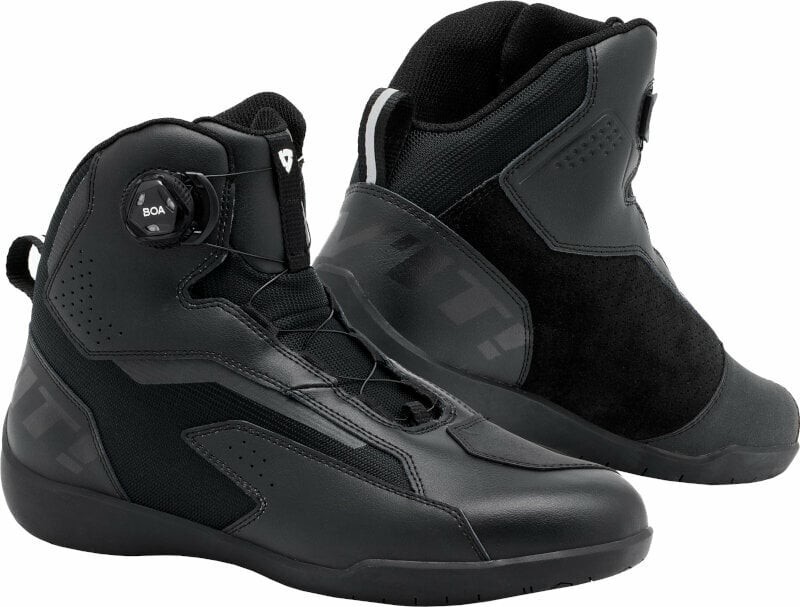 Rev'it! Jetspeed Pro Boa Black 40 Motorcycle Boots