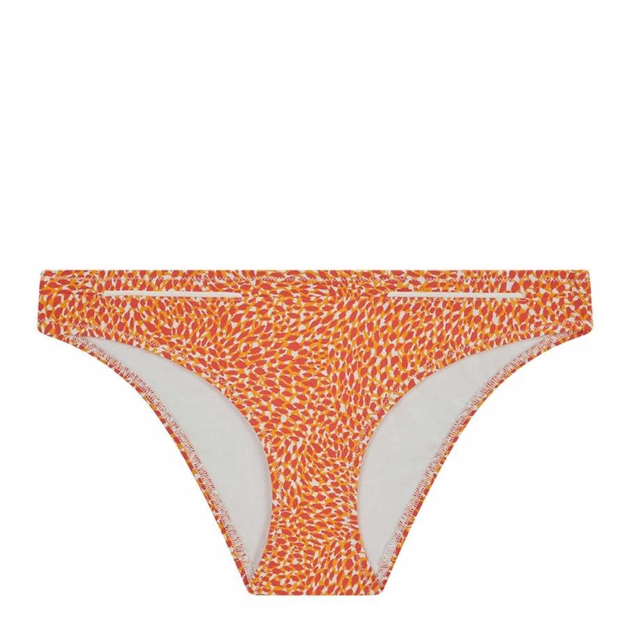 Orange Divine Bikini Brief
