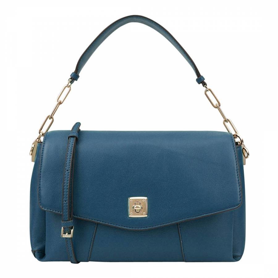 Morroccan Blue Girona Shoulder Bag