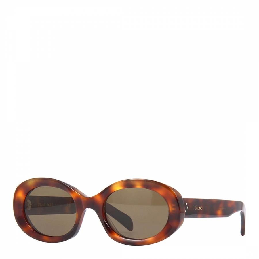 Women's Brown Celine Sunglasses 52mm