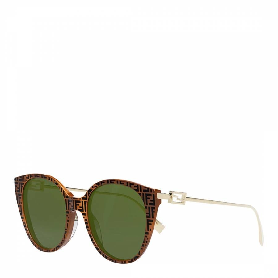 Women's Black Fendi Sunglasses 54mm