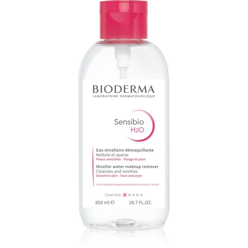 Bioderma Sensibio H2O Micellar Water Limited Edition 850 ml