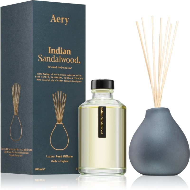 Aery Indian Sandalwood aroma diffuser 200 ml