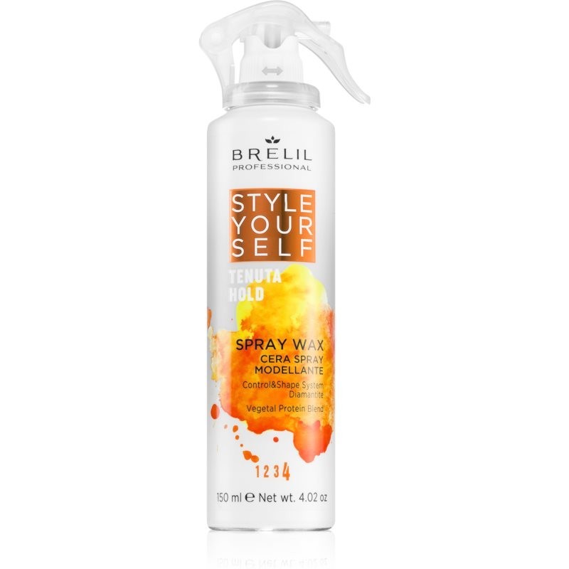 Brelil Numéro Style YourSelf Spray Wax liquid hair wax in a spray 150 ml