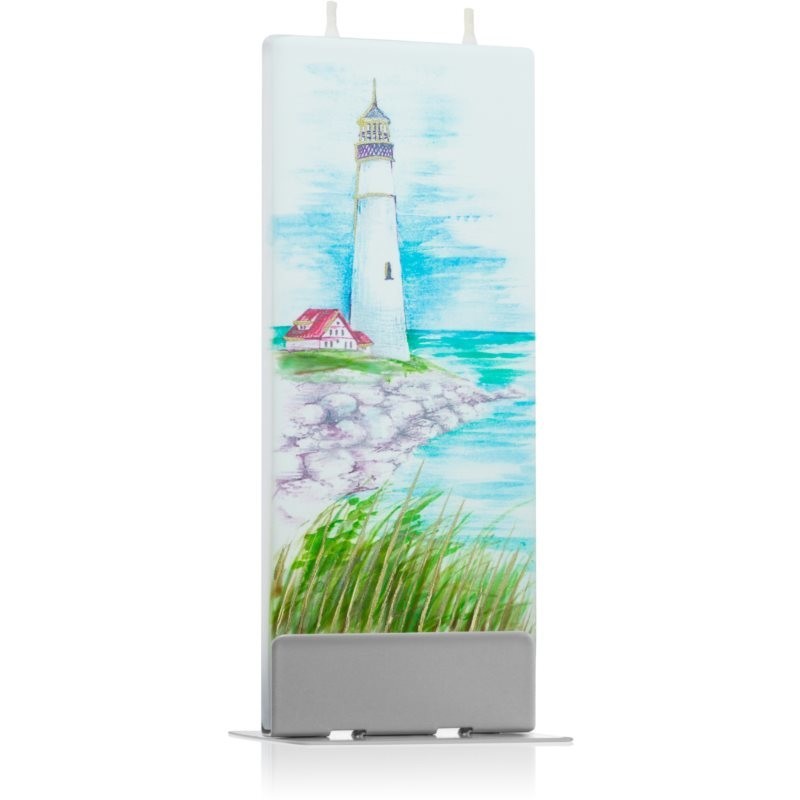 Flatyz Nature Lighthouse decorative candle 6x15 cm