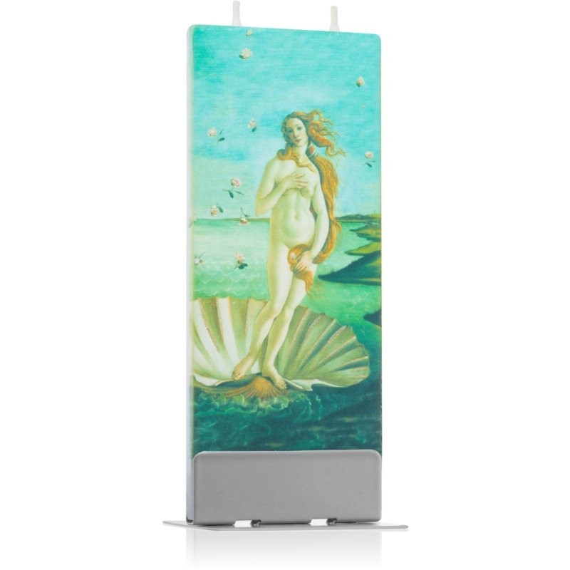 Flatyz Fine Art Sandro Botticelli The Birth Of Venus decorative candle 6x15 cm