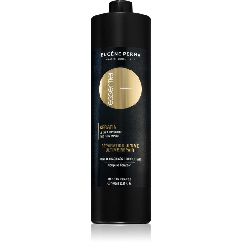 EUGÈNE PERMA Essential Keratin regenerating shampoo for weak and damaged hair 1000 ml