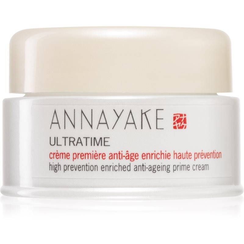 Annayake Ultratime Crème Première Anti-âge Haute Prévention anti-wrinkle cream for sensitive and dry skin 50 ml