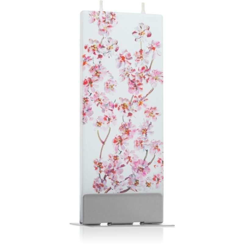 Flatyz Nature Blooming Tree decorative candle 6x15 cm