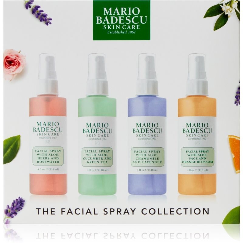 Mario Badescu The Facial Spray Collection face mist (gift set)