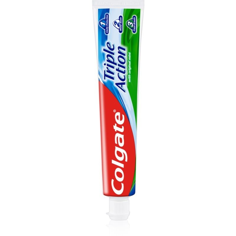 Colgate Triple Action Original Mint toothpaste 75 ml