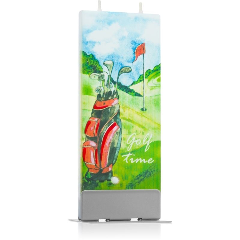 Flatyz Nature Golf Time decorative candle 6x15 cm