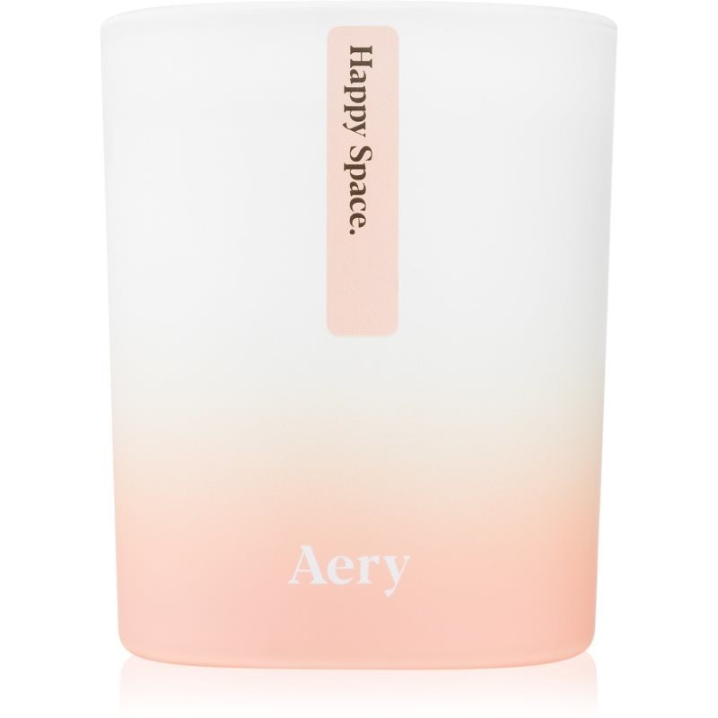 Aery Aromatherapy Happy Space scented candle 200 g