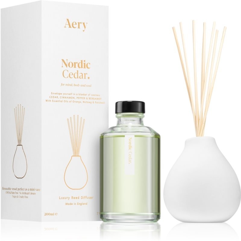 Aery Fernweh Nordic Cedar aroma diffuser 200 ml