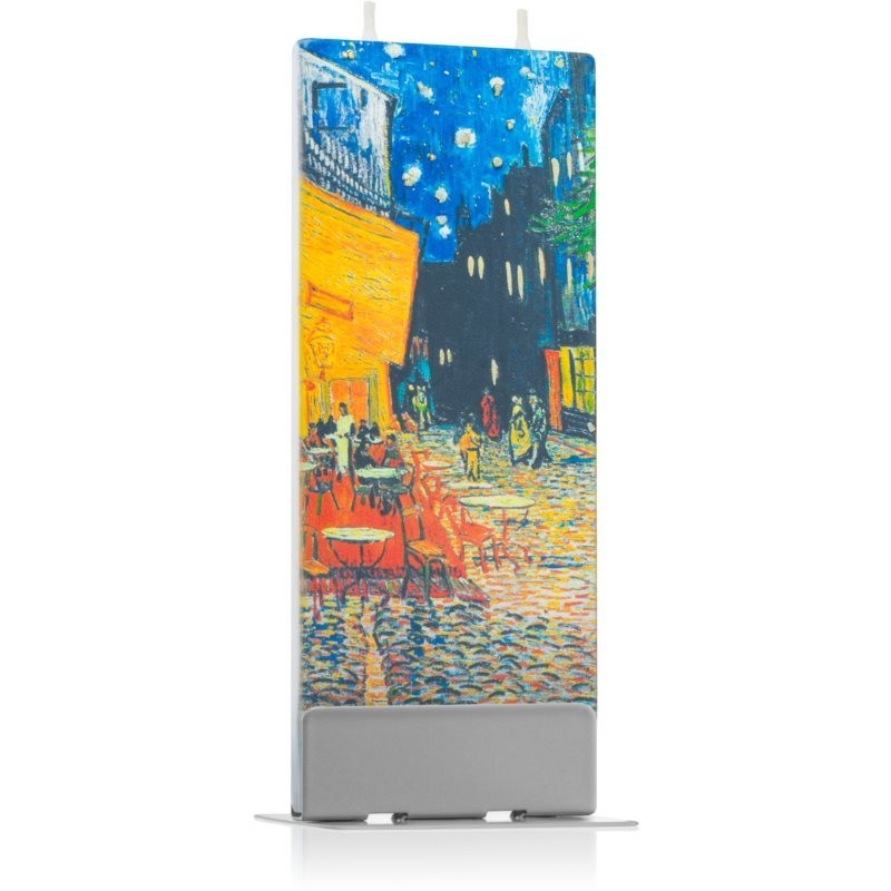 Flatyz Fine Art Claude Monet Rising Sun decorative candle 6x15 pc