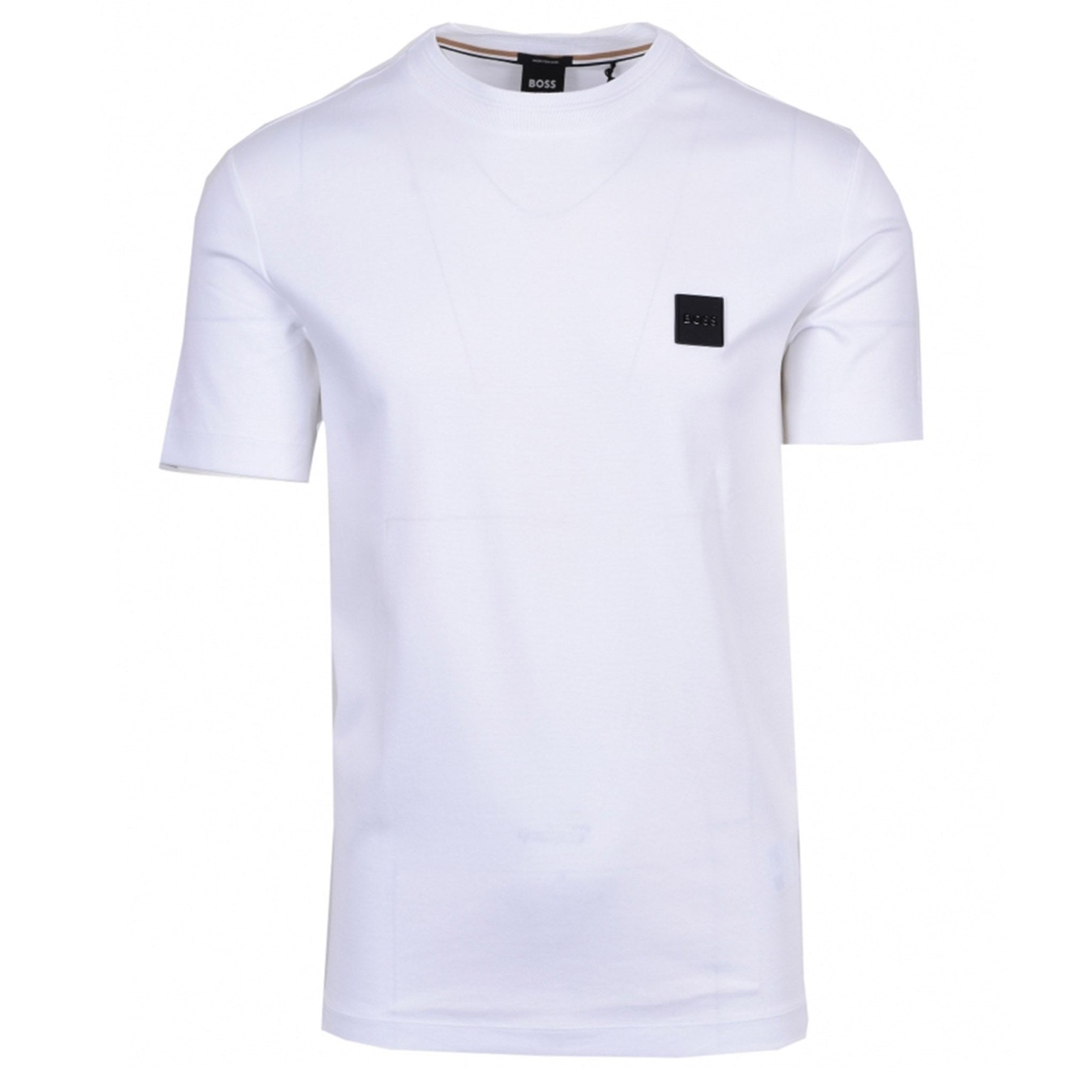 Hugo Boss Mens Classic Logo T Shirt White S