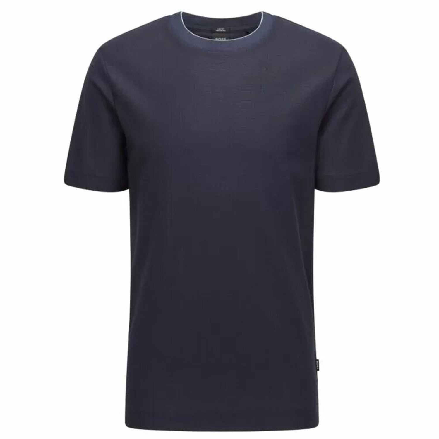 Hugo Boss Mens Cotton T-shirt Navy Xxxl