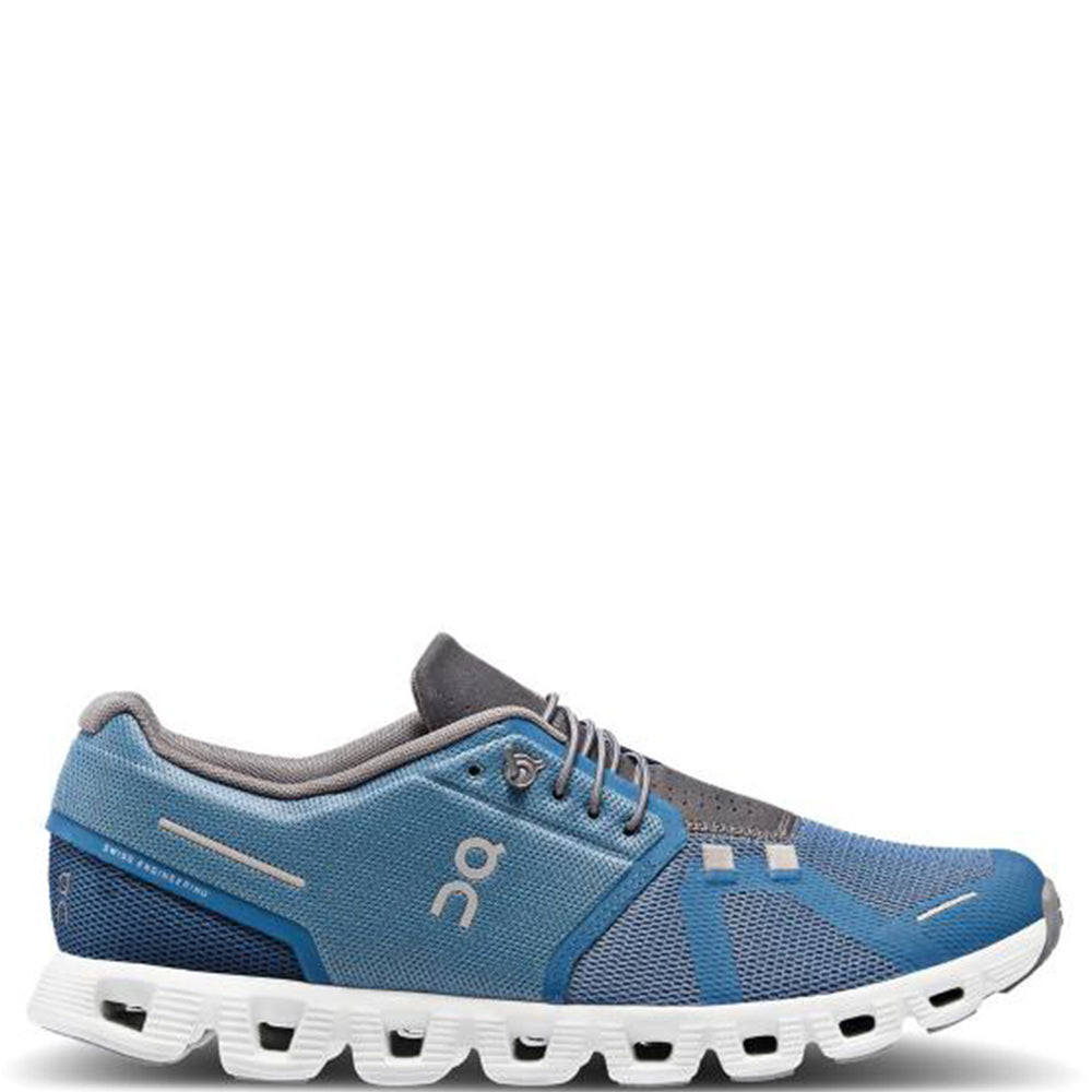 On Running Mens Cloud 5 Shoe Blue UK 9