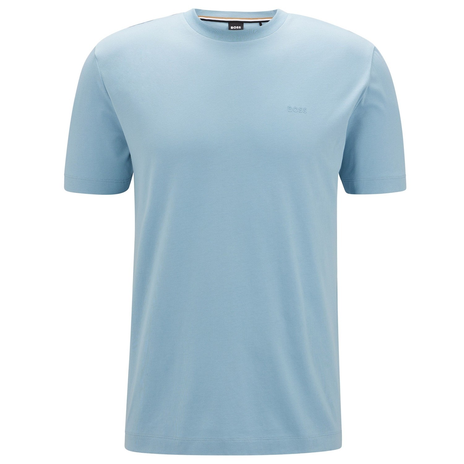Hugo Boss Mens Classic T Shirt Logo Blue XL